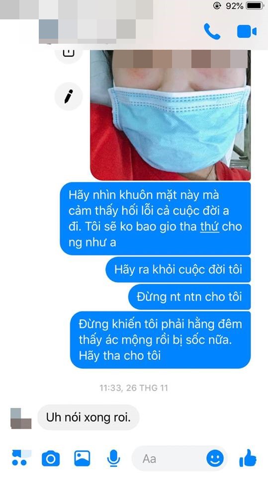 Ca lụy t&igrave;nh khiến MXH s&ocirc;i m&aacute;u: C&ocirc; g&aacute;i vẫn tha thứ mặc bạn trai nhiều lần bạo h&agrave;nh, tay ch&acirc;n bầm dập, v&agrave;o viện như cơm bữa - Ảnh 5.