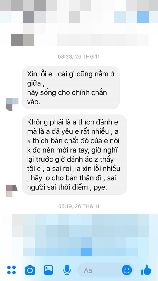 Ca lụy t&igrave;nh khiến MXH s&ocirc;i m&aacute;u: C&ocirc; g&aacute;i vẫn tha thứ mặc bạn trai nhiều lần bạo h&agrave;nh, tay ch&acirc;n bầm dập, v&agrave;o viện như cơm bữa - Ảnh 6.