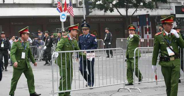 H&ocirc;m nay, cấm triệt để phương tiện lưu th&ocirc;ng tr&ecirc;n 10 tuyến phố phục vụ Thượng đỉnh Mỹ - Triều - Ảnh 3.