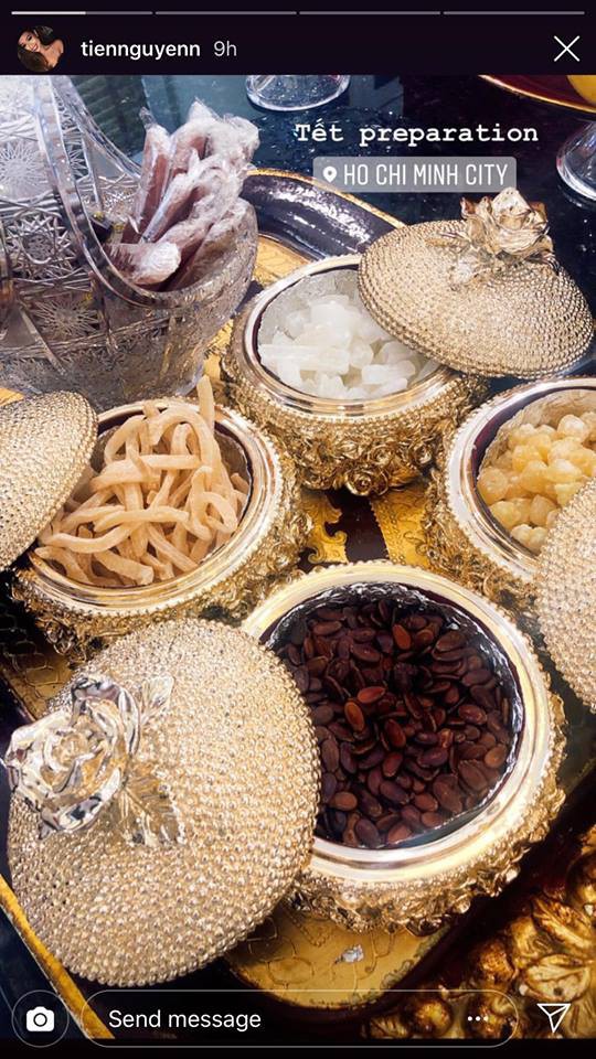 Khoe dăm ba c&aacute;i ảnh dọn nh&agrave; ăn Tết th&ocirc;i m&agrave; ai cũng l&oacute;a mắt về độ sang chảnh của rich kid Việt - Ảnh 3.