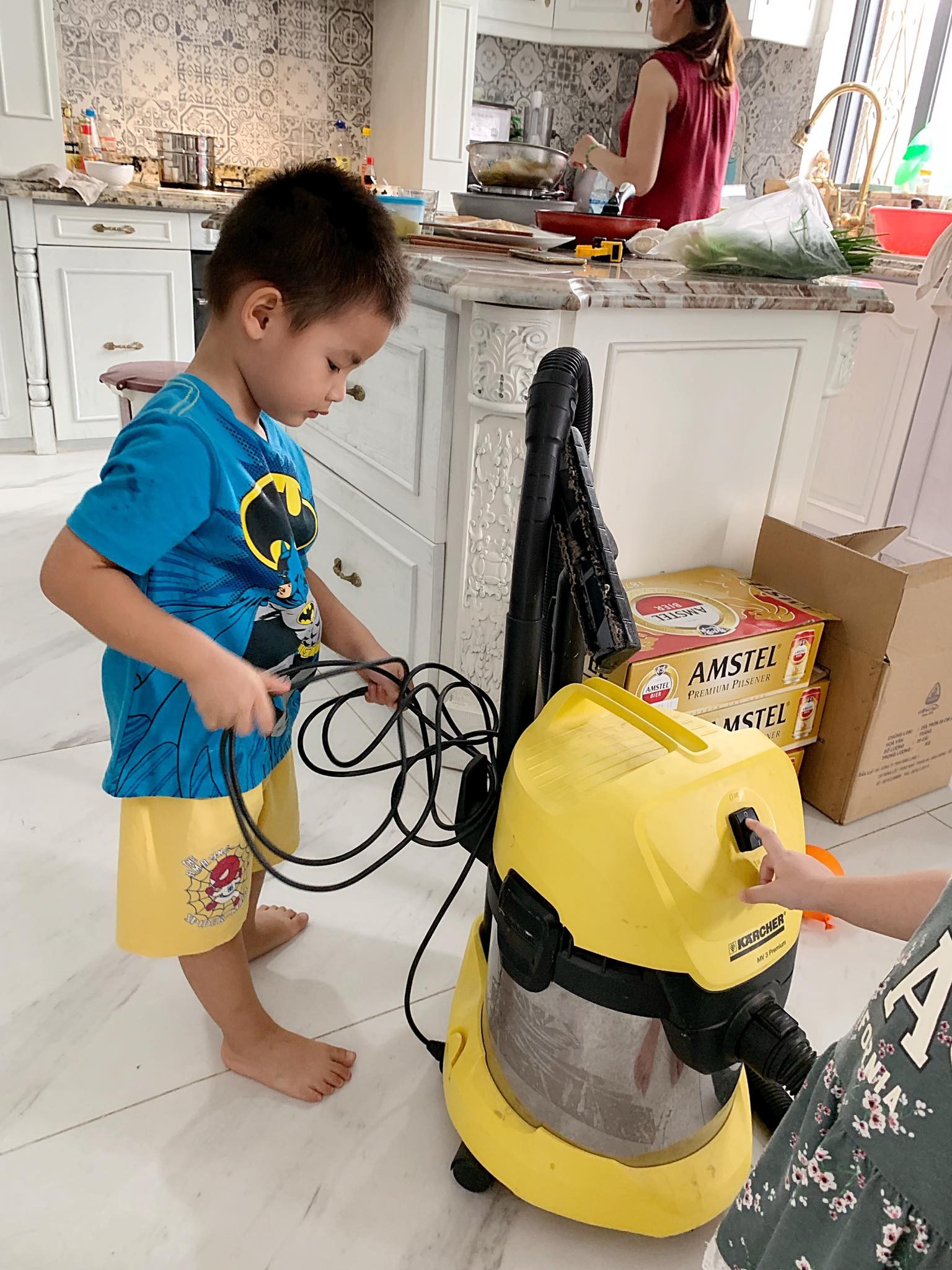 Bà xã Đăng Khôi bật mí bí quyết để đón Tết thảnh thơi, ai nấy phì cười khi biết sự thật - Ảnh 5. Bà xã Đăng Khôi bật mí bí quyết để đón Tết thảnh thơi, ai nấy phì cười khi biết sự thật - Ảnh 5.