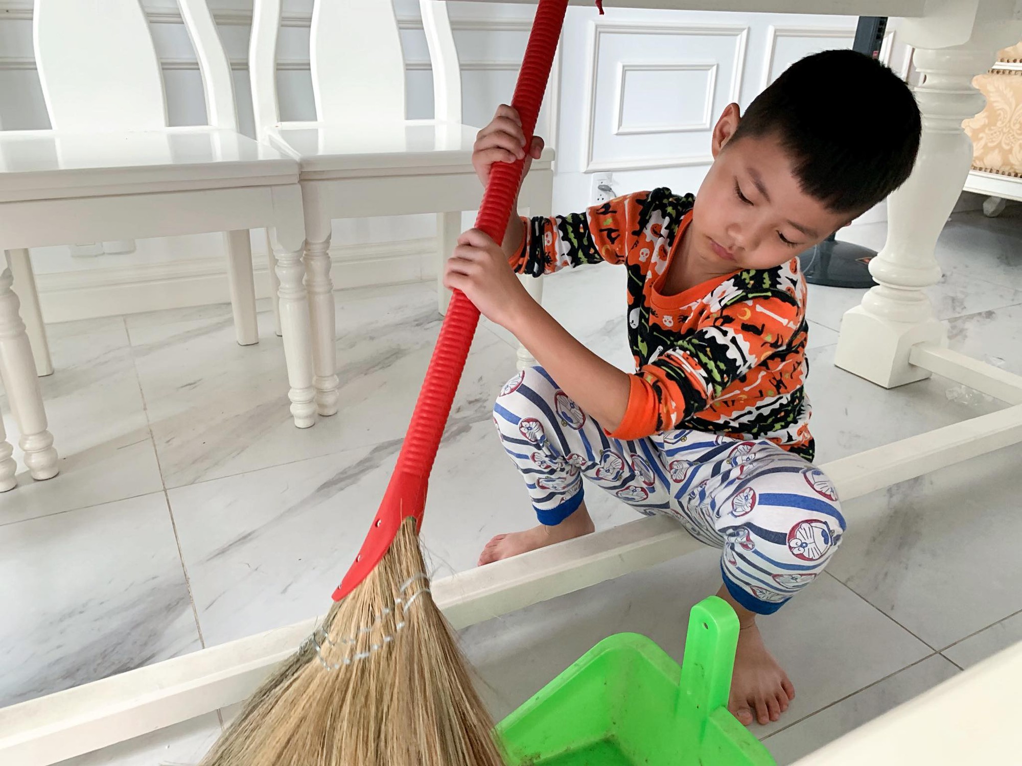 Bà xã Đăng Khôi bật mí bí quyết để đón Tết thảnh thơi, ai nấy phì cười khi biết sự thật - Ảnh 4. Bà xã Đăng Khôi bật mí bí quyết để đón Tết thảnh thơi, ai nấy phì cười khi biết sự thật - Ảnh 4.