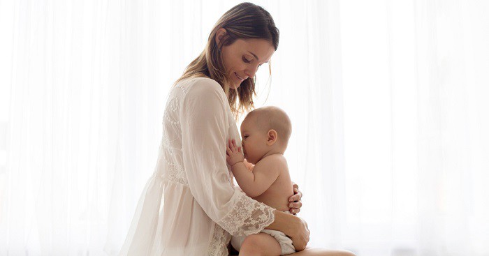 Muốn con không ngủ quên trong khi đang bú thì các mẹ hãy lập tức tham khảo ngay 8 cách sau - Ảnh 3. Muốn con không ngủ quên trong khi đang bú thì các mẹ hãy lập tức tham khảo ngay 8 cách sau - Ảnh 3.