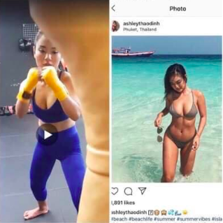 G&aacute;i xinh Instagram nổi tiếng nhờ body bốc lửa bị b&oacute;c ảnh đời thực sồ sề kh&aacute;c xa tr&ecirc;n mạng - Ảnh 4.