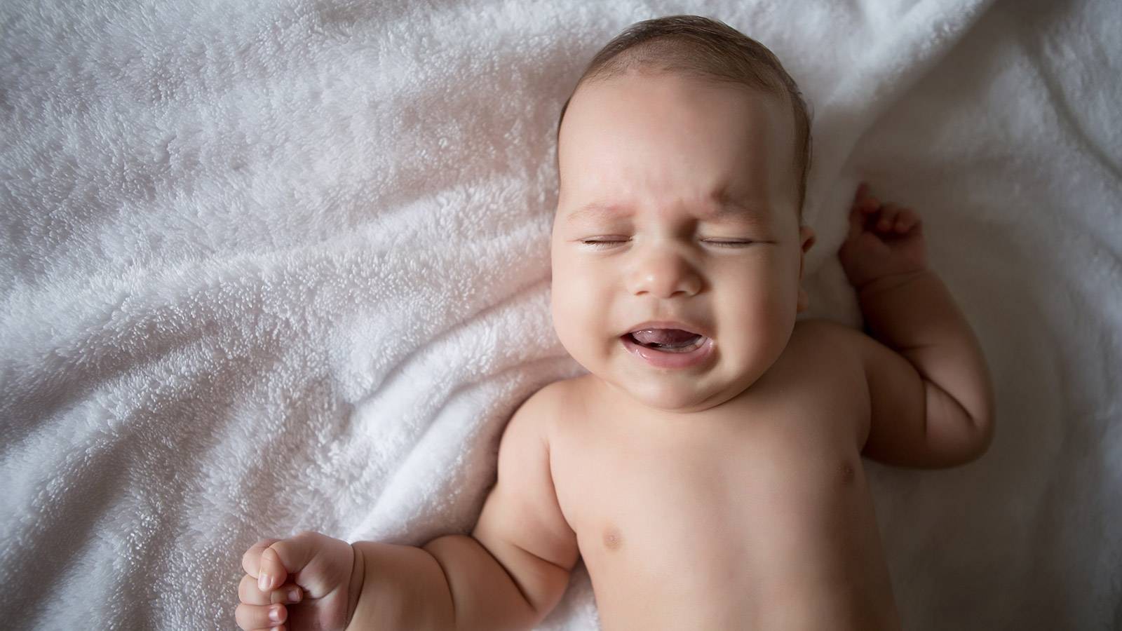 Những lợi ích bất ngờ của tiếng khóc với trẻ sơ sinh - Ảnh 1. Những lợi ích bất ngờ của tiếng khóc với trẻ sơ sinh - Ảnh 1.