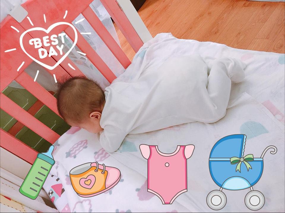 Luyện con ngủ xuyên đêm từ 2 tháng tuổi, 7h tối cặp bố mẹ Hà Nội đã có thể ra ngoài hẹn hò - Ảnh 3. Luyện con ngủ xuyên đêm từ 2 tháng tuổi, 7h tối cặp bố mẹ Hà Nội đã có thể ra ngoài hẹn hò - Ảnh 3.