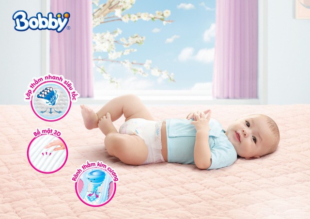 Cùng Bobby khám phá chiếc tã lý tưởng cho bé sơ sinh - Ảnh 2. Cùng Bobby khám phá chiếc tã lý tưởng cho bé sơ sinh - Ảnh 2.
