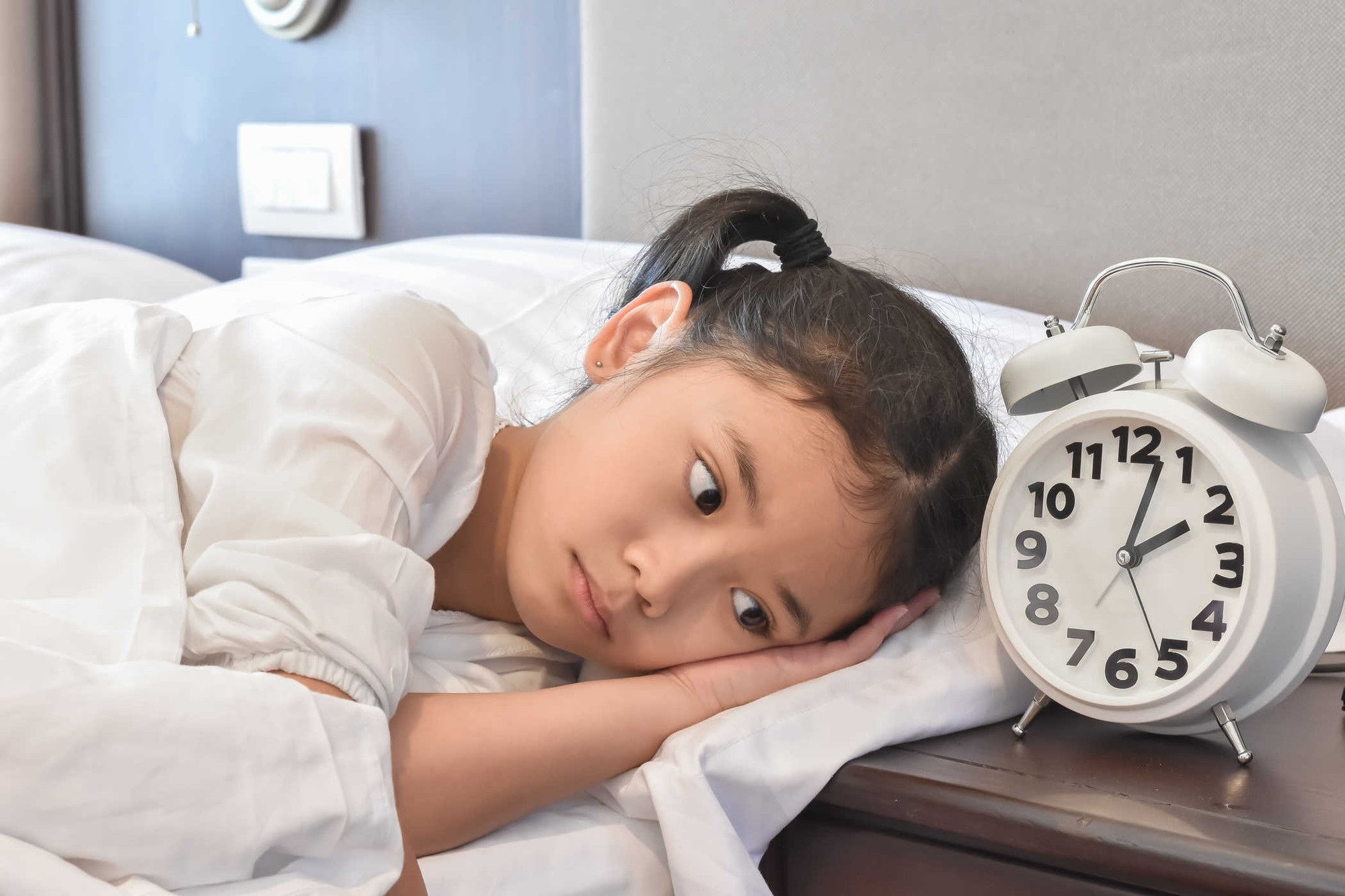 Mất ngủ, ngủ ngáy, mộng du là những vấn đề giấc ngủ của con không phải mẹ nào cũng nghĩ tới - Ảnh 2. Mất ngủ, ngủ ngáy, mộng du là những vấn đề giấc ngủ của con không phải mẹ nào cũng nghĩ tới - Ảnh 2.