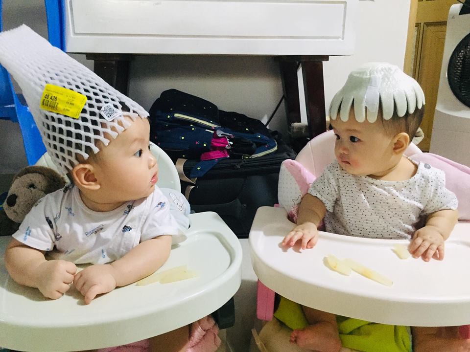 Sinh đôi 2 bé, tự một mình xoay xở nhưng mẹ 9X vẫn luyện con tự ngủ thành công nhờ phương pháp 6 bước - Ảnh 7. Sinh đôi 2 bé, tự một mình xoay xở nhưng mẹ 9X vẫn luyện con tự ngủ thành công nhờ phương pháp 6 bước - Ảnh 7.