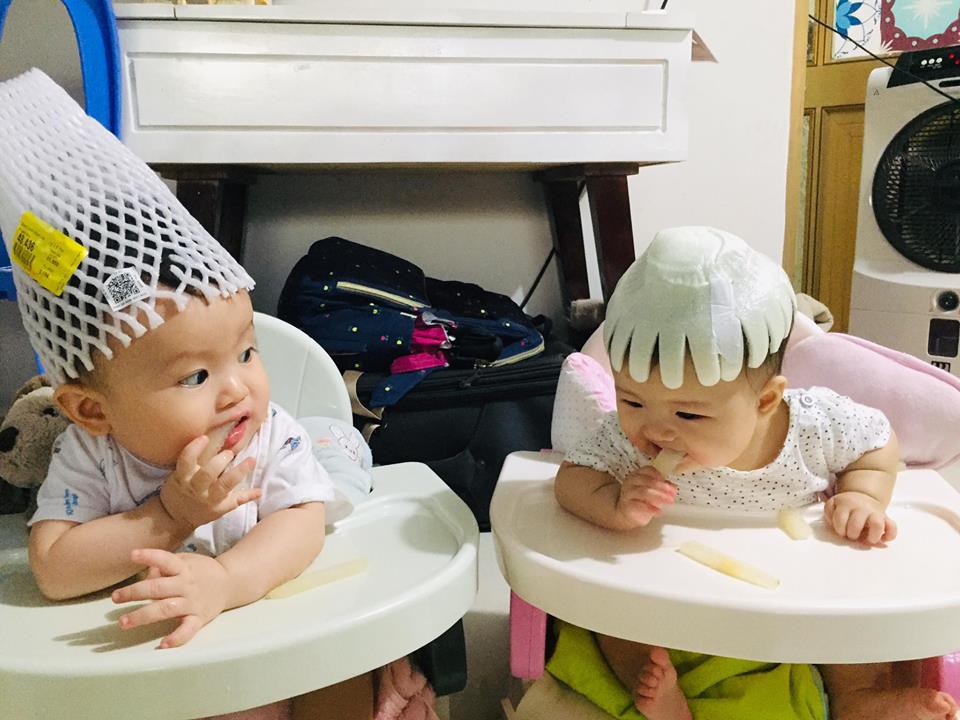 Sinh đôi 2 bé, tự một mình xoay xở nhưng mẹ 9X vẫn luyện con tự ngủ thành công nhờ phương pháp 6 bước - Ảnh 8. Sinh đôi 2 bé, tự một mình xoay xở nhưng mẹ 9X vẫn luyện con tự ngủ thành công nhờ phương pháp 6 bước - Ảnh 8.