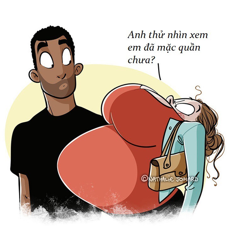 Bộ tranh minh họa chuẩn không cần chỉnh về cuộc sống “dở khóc dở cười” của người mẹ sau khi có con - Ảnh 1. Bộ tranh minh họa chuẩn không cần chỉnh về cuộc sống “dở khóc dở cười” của người mẹ sau khi có con - Ảnh 1.