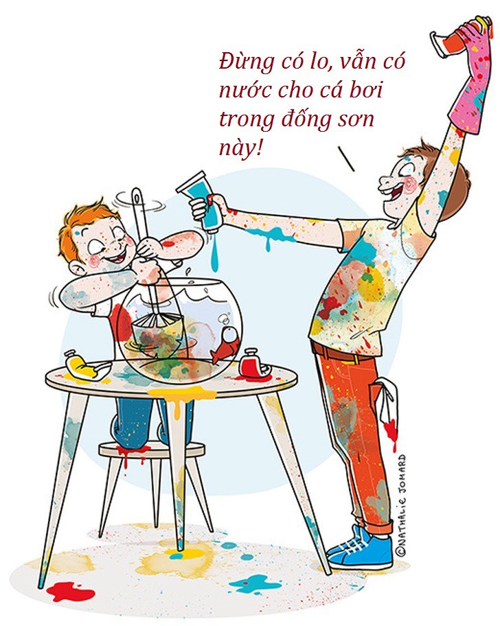 Bộ tranh minh họa chuẩn không cần chỉnh về cuộc sống “dở khóc dở cười” của người mẹ sau khi có con - Ảnh 8. Bộ tranh minh họa chuẩn không cần chỉnh về cuộc sống “dở khóc dở cười” của người mẹ sau khi có con - Ảnh 8.