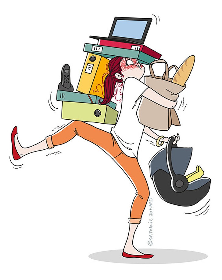 Bộ tranh minh họa chuẩn không cần chỉnh về cuộc sống “dở khóc dở cười” của người mẹ sau khi có con - Ảnh 3. Bộ tranh minh họa chuẩn không cần chỉnh về cuộc sống “dở khóc dở cười” của người mẹ sau khi có con - Ảnh 3.