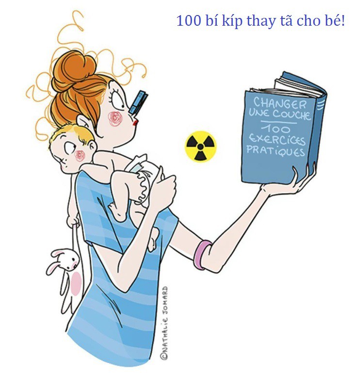 Bộ tranh minh họa chuẩn không cần chỉnh về cuộc sống “dở khóc dở cười” của người mẹ sau khi có con - Ảnh 4. Bộ tranh minh họa chuẩn không cần chỉnh về cuộc sống “dở khóc dở cười” của người mẹ sau khi có con - Ảnh 4.