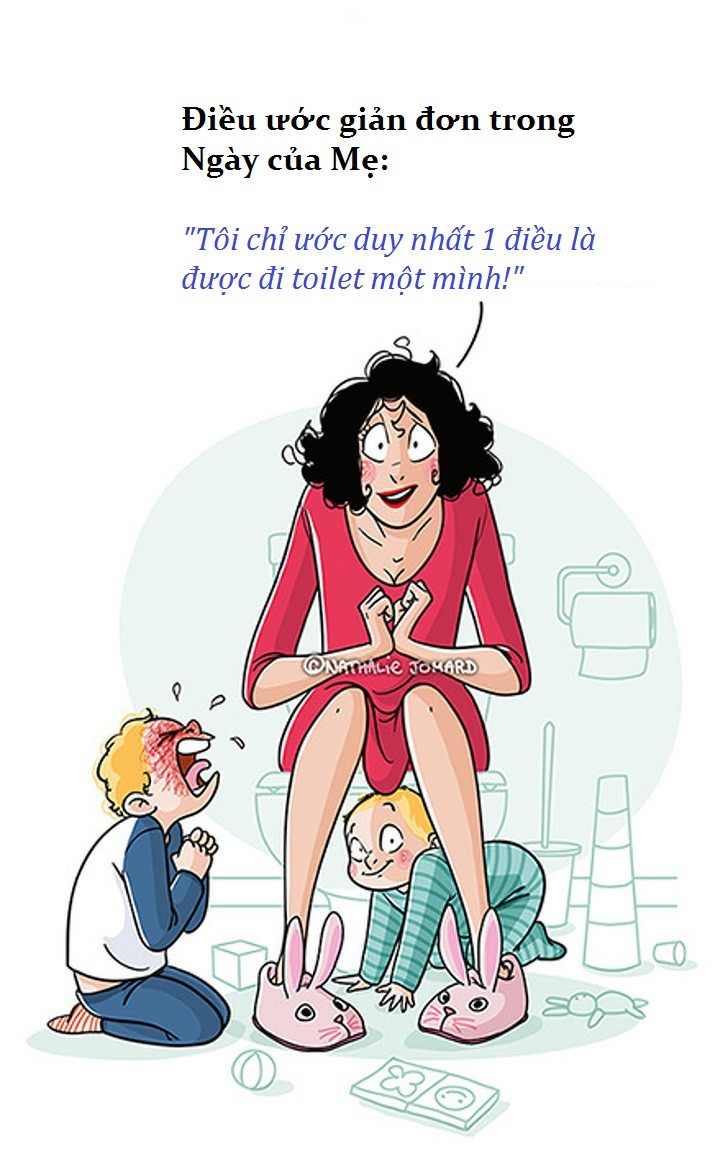 Bộ tranh minh họa chuẩn không cần chỉnh về cuộc sống “dở khóc dở cười” của người mẹ sau khi có con - Ảnh 5. Bộ tranh minh họa chuẩn không cần chỉnh về cuộc sống “dở khóc dở cười” của người mẹ sau khi có con - Ảnh 5.