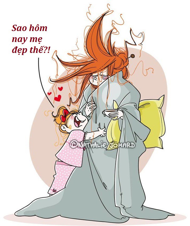 Bộ tranh minh họa chuẩn không cần chỉnh về cuộc sống “dở khóc dở cười” của người mẹ sau khi có con - Ảnh 12. Bộ tranh minh họa chuẩn không cần chỉnh về cuộc sống “dở khóc dở cười” của người mẹ sau khi có con - Ảnh 12.