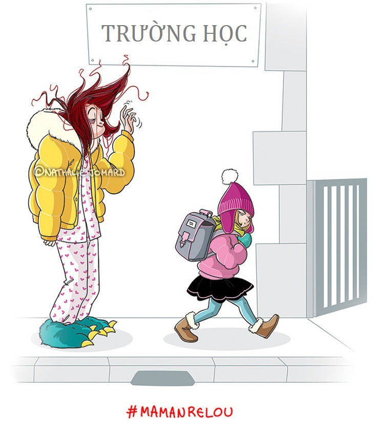 Bộ tranh minh họa chuẩn không cần chỉnh về cuộc sống “dở khóc dở cười” của người mẹ sau khi có con - Ảnh 13. Bộ tranh minh họa chuẩn không cần chỉnh về cuộc sống “dở khóc dở cười” của người mẹ sau khi có con - Ảnh 13.