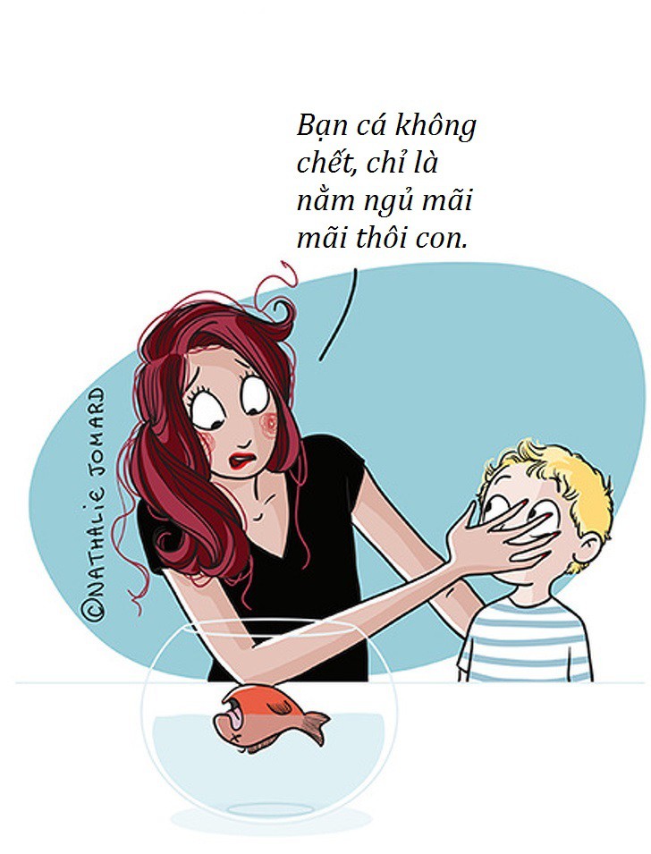 Bộ tranh minh họa chuẩn không cần chỉnh về cuộc sống “dở khóc dở cười” của người mẹ sau khi có con - Ảnh 14. Bộ tranh minh họa chuẩn không cần chỉnh về cuộc sống “dở khóc dở cười” của người mẹ sau khi có con - Ảnh 14.