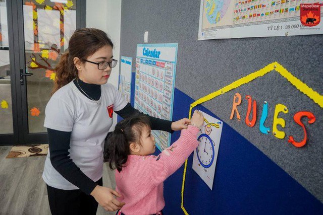 Hào hứng trải nghiệm “lớp học hạnh phúc” tại Trường Tiểu học Sunshine Maple Bear - Ảnh 4. Hào hứng trải nghiệm “lớp học hạnh phúc” tại Trường Tiểu học Sunshine Maple Bear - Ảnh 4.