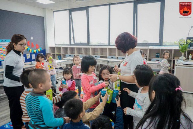 Hào hứng trải nghiệm “lớp học hạnh phúc” tại Trường Tiểu học Sunshine Maple Bear - Ảnh 7. Hào hứng trải nghiệm “lớp học hạnh phúc” tại Trường Tiểu học Sunshine Maple Bear - Ảnh 7.