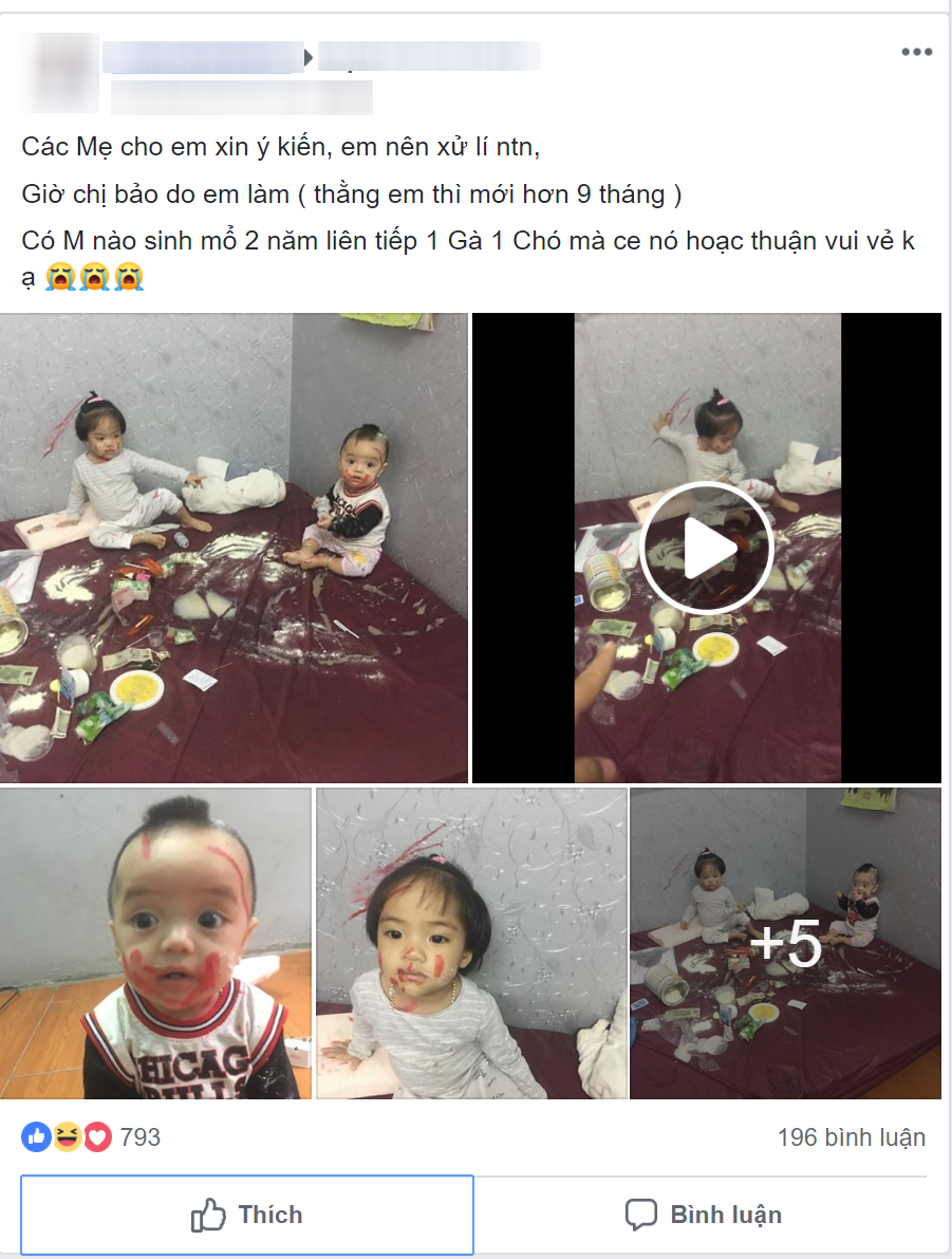 Thấy mỹ phẩm, sữa bột đổ tung tóe khắp giường, mẹ chưa kịp tức giận đã sững người với lý do con gái 2 tuổi đưa ra - Ảnh 1. Thấy mỹ phẩm, sữa bột đổ tung tóe khắp giường, mẹ chưa kịp tức giận đã sững người với lý do con gái 2 tuổi đưa ra - Ảnh 1.