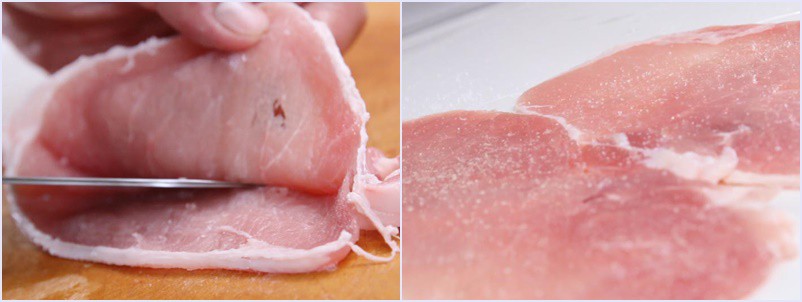 Thịt cuộn phô mai - món khai vị ngon đến bất ngờ - Ảnh 2. Thịt cuộn phô mai - món khai vị ngon đến bất ngờ - Ảnh 2.