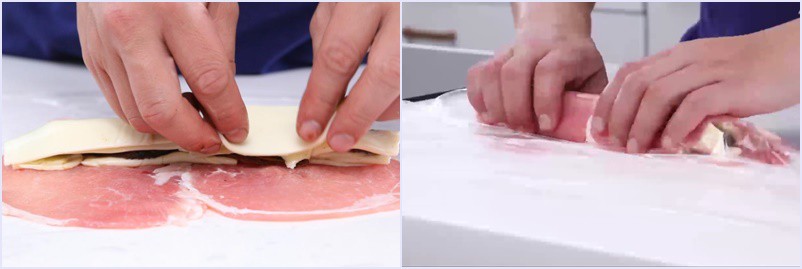 Thịt cuộn phô mai - món khai vị ngon đến bất ngờ - Ảnh 4. Thịt cuộn phô mai - món khai vị ngon đến bất ngờ - Ảnh 4.