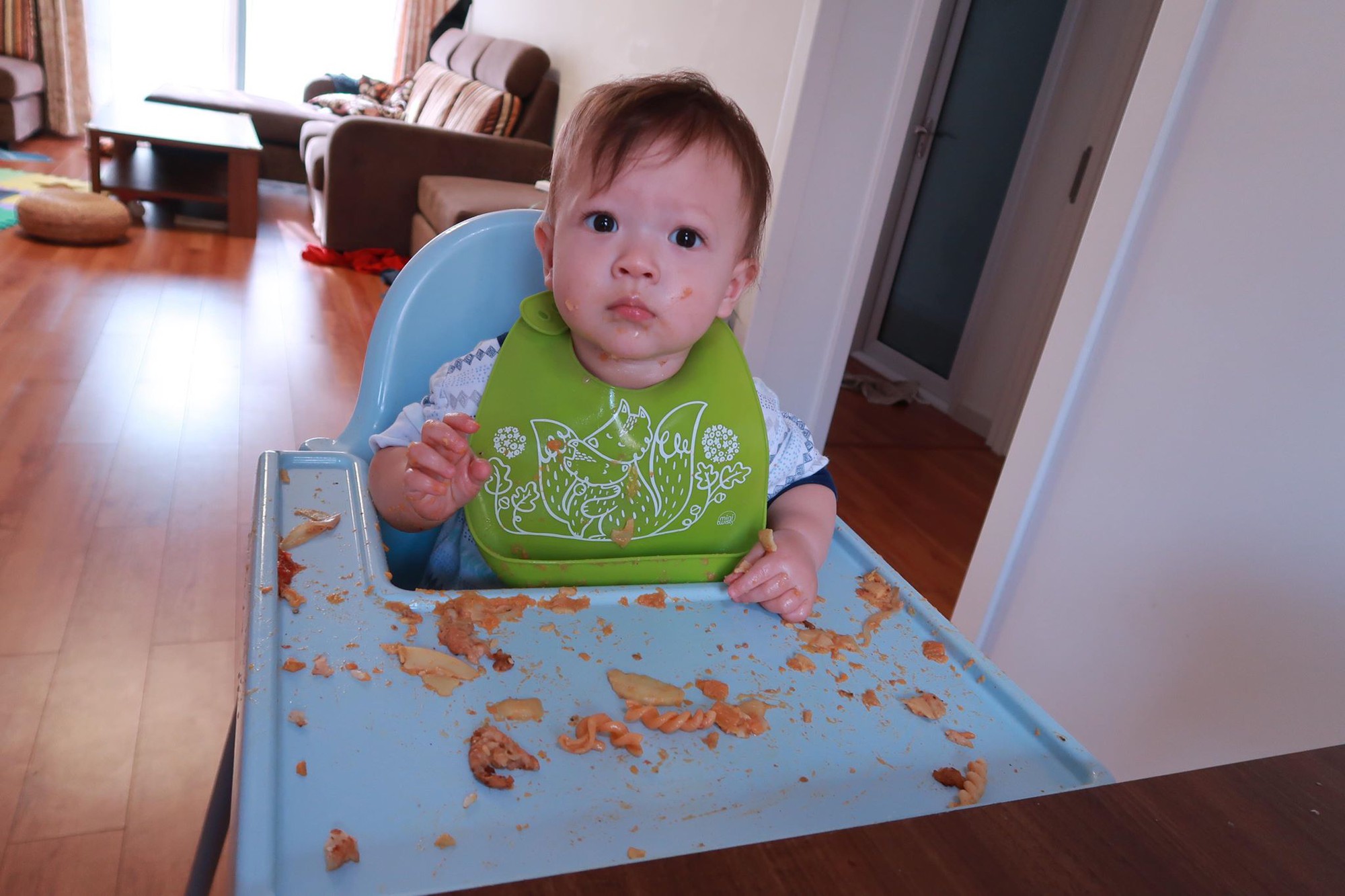 Con biếng ăn, mẹ trẻ vẫn bình tĩnh dọn đồ ra 2 tiếng/lần và bài học kinh nghiệm “mẹ khỏe, con vui” - Ảnh 4. Con biếng ăn, mẹ trẻ vẫn bình tĩnh dọn đồ ra 2 tiếng/lần và bài học kinh nghiệm “mẹ khỏe, con vui” - Ảnh 4.