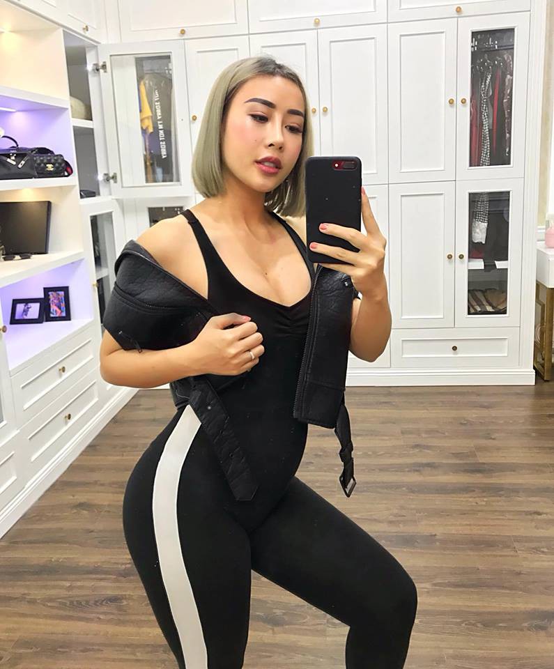 Hot girl fitness Tra Li bầu bí ở tháng thứ 5 vẫn thon gọn, xinh đẹp khiến nhiều chị em phát mê nhờ loạt bí quyết hay ho này - Ảnh 7. Hot girl fitness Tra Li bầu bí ở tháng thứ 5 vẫn thon gọn, xinh đẹp khiến nhiều chị em phát mê nhờ loạt bí quyết hay ho này - Ảnh 7.