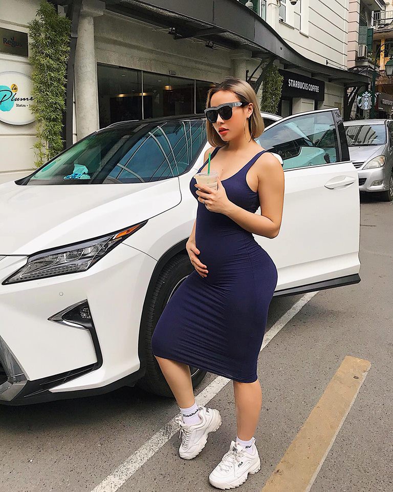 Hot girl fitness Tra Li bầu bí ở tháng thứ 5 vẫn thon gọn, xinh đẹp khiến nhiều chị em phát mê nhờ loạt bí quyết hay ho này - Ảnh 4. Hot girl fitness Tra Li bầu bí ở tháng thứ 5 vẫn thon gọn, xinh đẹp khiến nhiều chị em phát mê nhờ loạt bí quyết hay ho này - Ảnh 4.