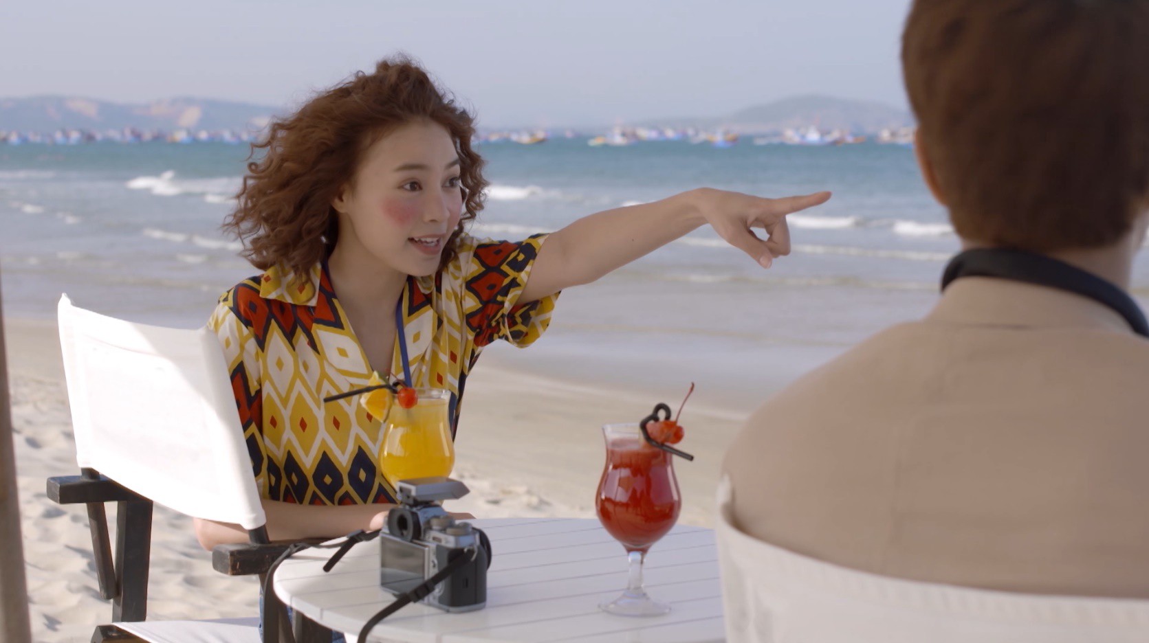 Mối tình đầu của tôi: Cuối cùng Lan Ngọc - Bình An cũng ăn tối lãng mạn tại nhà hàng - Ảnh 4. Mối tình đầu của tôi: Cuối cùng Lan Ngọc - Bình An cũng ăn tối lãng mạn tại nhà hàng - Ảnh 4.