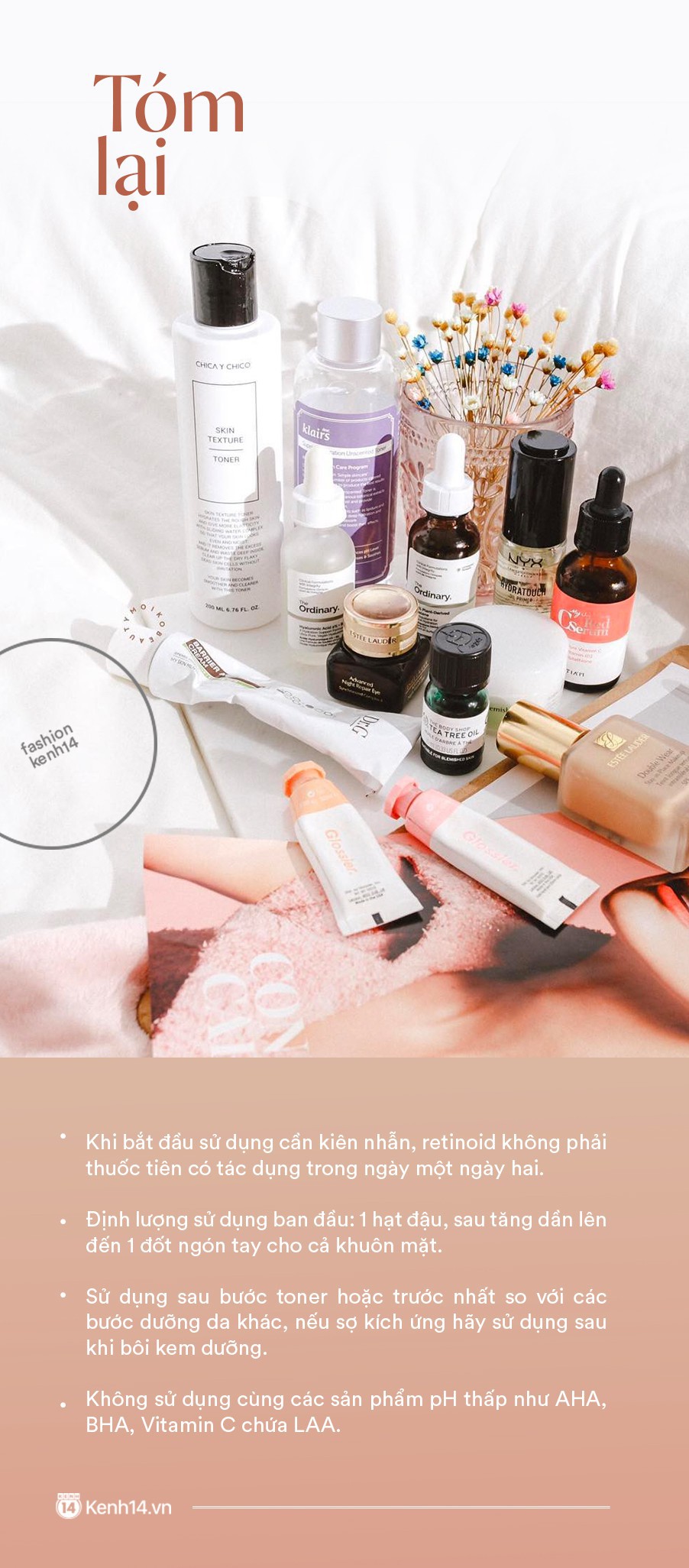 Retinoid – “siêu anh hùng” vừa giúp giảm mụn, mờ thâm lại chống lão hóa mà bác sĩ da liễu nào cũng dùng - Ảnh 14. Retinoid – “siêu anh hùng” vừa giúp giảm mụn, mờ thâm lại chống lão hóa mà bác sĩ da liễu nào cũng dùng - Ảnh 14.
