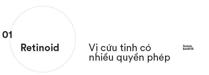 Retinoid – “siêu anh hùng” vừa giúp giảm mụn, mờ thâm lại chống lão hóa mà bác sĩ da liễu nào cũng dùng - Ảnh 3. Retinoid – “siêu anh hùng” vừa giúp giảm mụn, mờ thâm lại chống lão hóa mà bác sĩ da liễu nào cũng dùng - Ảnh 3.