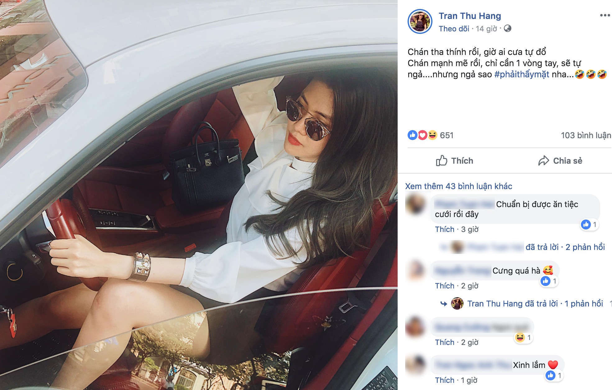 Cuối cùng siêu mẫu Thu Hằng cũng lên tiếng về nghi vấn tái hợp Vĩnh Thụy nhưng lại ẩn ý thâm thúy đến mức này - Ảnh 1. Cuối cùng siêu mẫu Thu Hằng cũng lên tiếng về nghi vấn tái hợp Vĩnh Thụy nhưng lại ẩn ý thâm thúy đến mức này - Ảnh 1.