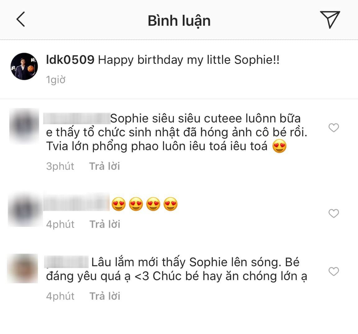 Lâu lắm mới xuất hiện, công chúa nhà Đặng Thu Thảo gây bất ngờ vì lớn phổng phao trong tiệc mừng sinh nhật - Ảnh 3. Lâu lắm mới xuất hiện, công chúa nhà Đặng Thu Thảo gây bất ngờ vì lớn phổng phao trong tiệc mừng sinh nhật - Ảnh 3.