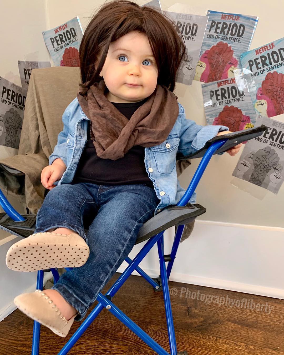 Bộ ảnh hút nghìn like: Cô bé 9 tháng tuổi được mẹ phối cho hàng chục bộ “cánh” nổi bần bật y như một cô nàng cá tính đích thực - Ảnh 18. Bộ ảnh hút nghìn like: Cô bé 9 tháng tuổi được mẹ phối cho hàng chục bộ “cánh” nổi bần bật y như một cô nàng cá tính đích thực - Ảnh 18.