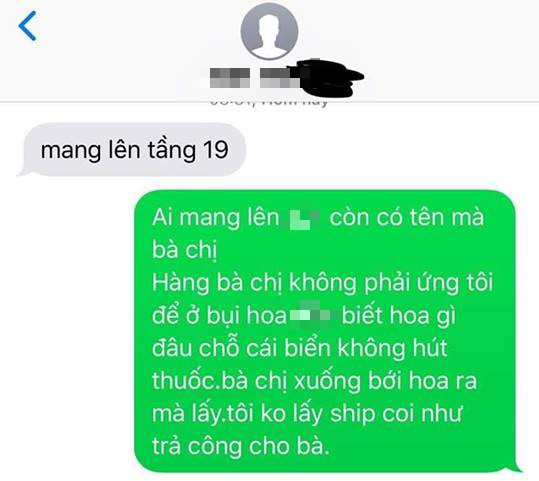 Giao hàng tới chân chung cư bị khách ra lệnh mang lên tầng 19, gặp ngay chàng shipper có phản ứng cực gắt - Ảnh 1. Giao hàng tới chân chung cư bị khách ra lệnh mang lên tầng 19, gặp ngay chàng shipper có phản ứng cực gắt - Ảnh 1.