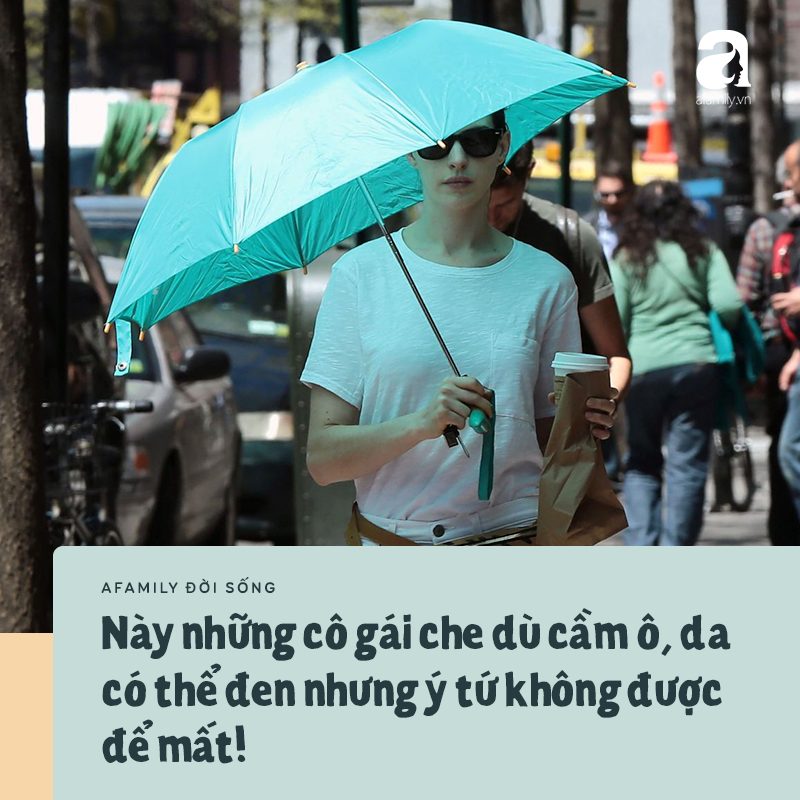 Chuyện ô dù của chị em công sở Sài Gòn: Da có thể đen nhưng ý tứ nhất định không được để mất! - Ảnh 4. Chuyện ô dù của chị em công sở Sài Gòn: Da có thể đen nhưng ý tứ nhất định không được để mất! - Ảnh 4.