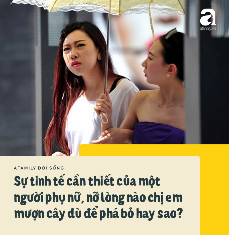Chuyện ô dù của chị em công sở Sài Gòn: Da có thể đen nhưng ý tứ nhất định không được để mất! - Ảnh 5. Chuyện ô dù của chị em công sở Sài Gòn: Da có thể đen nhưng ý tứ nhất định không được để mất! - Ảnh 5.
