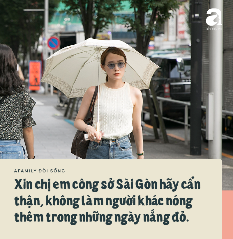 Chuyện ô dù của chị em công sở Sài Gòn: Da có thể đen nhưng ý tứ nhất định không được để mất! - Ảnh 3. Chuyện ô dù của chị em công sở Sài Gòn: Da có thể đen nhưng ý tứ nhất định không được để mất! - Ảnh 3.