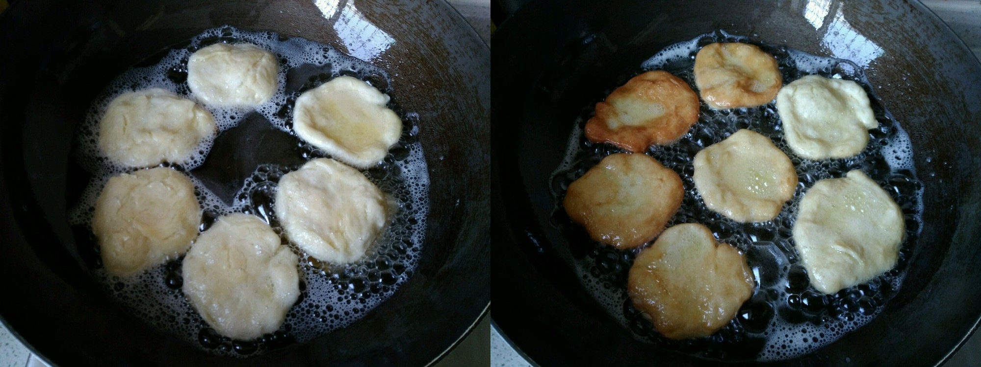 Mách bạn cách làm bánh chiên phồng giòn xốp siêu ngon cho cả nhà ăn vặt - Ảnh 4. Mách bạn cách làm bánh chiên phồng giòn xốp siêu ngon cho cả nhà ăn vặt - Ảnh 4.