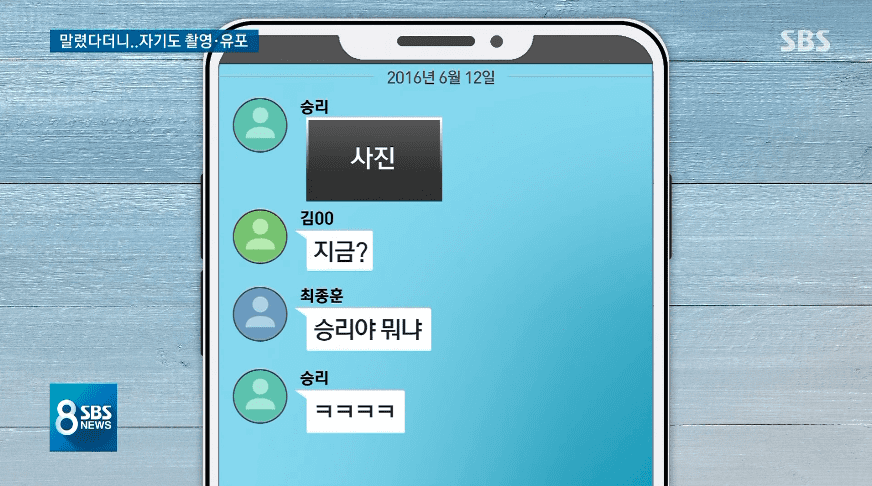 SBS tung đoạn hội thoại Seungri khoe ảnh khỏa thân của nạn nhân nữ vào chatroom: Thái độ của y mới gây sốc! - Ảnh 2. SBS tung đoạn hội thoại Seungri khoe ảnh khỏa thân của nạn nhân nữ vào chatroom: Thái độ của y mới gây sốc! - Ảnh 2.