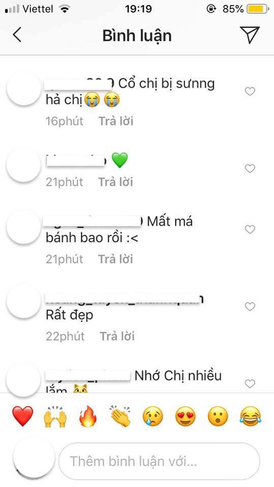 Bị fan nhận x&eacute;t khu&ocirc;n mặt kh&aacute;c lạ v&agrave; cổ sưng to bất thường trong h&igrave;nh ảnh mới, Phạm Hương lập tức c&oacute; h&agrave;nh động n&agrave;y  - Ảnh 2.