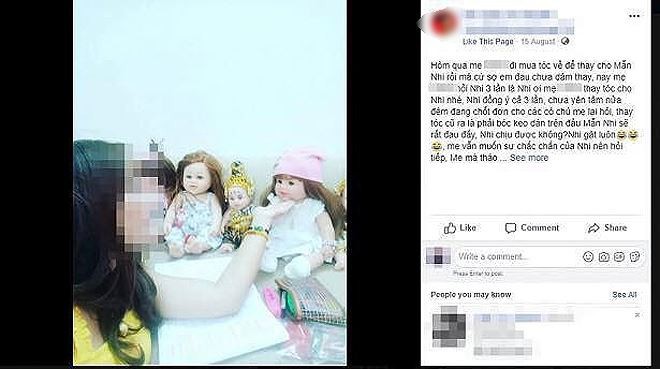 Nạn mê cuồng “búp bê ma” - Ảnh 2. Nạn mê cuồng “búp bê ma” - Ảnh 2.