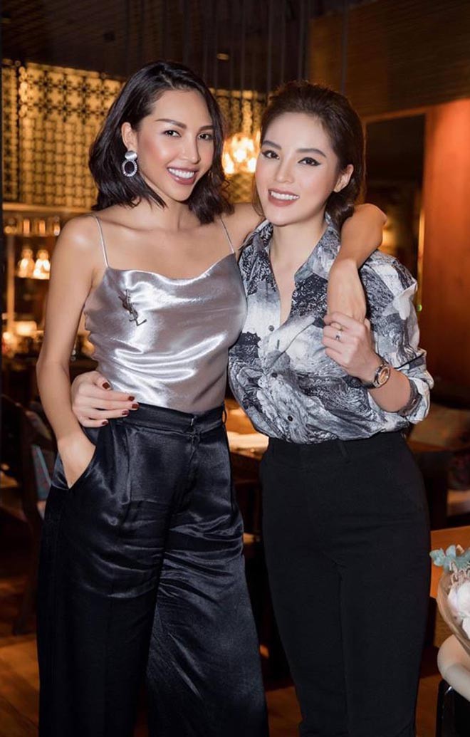 Bạn gái tin đồn của Hoa hậu Kỳ Duyên: Gia thế khủng, hình thể nóng bỏng nhất nhì showbiz - Ảnh 1. Bạn gái tin đồn của Hoa hậu Kỳ Duyên: Gia thế khủng, hình thể nóng bỏng nhất nhì showbiz - Ảnh 1.