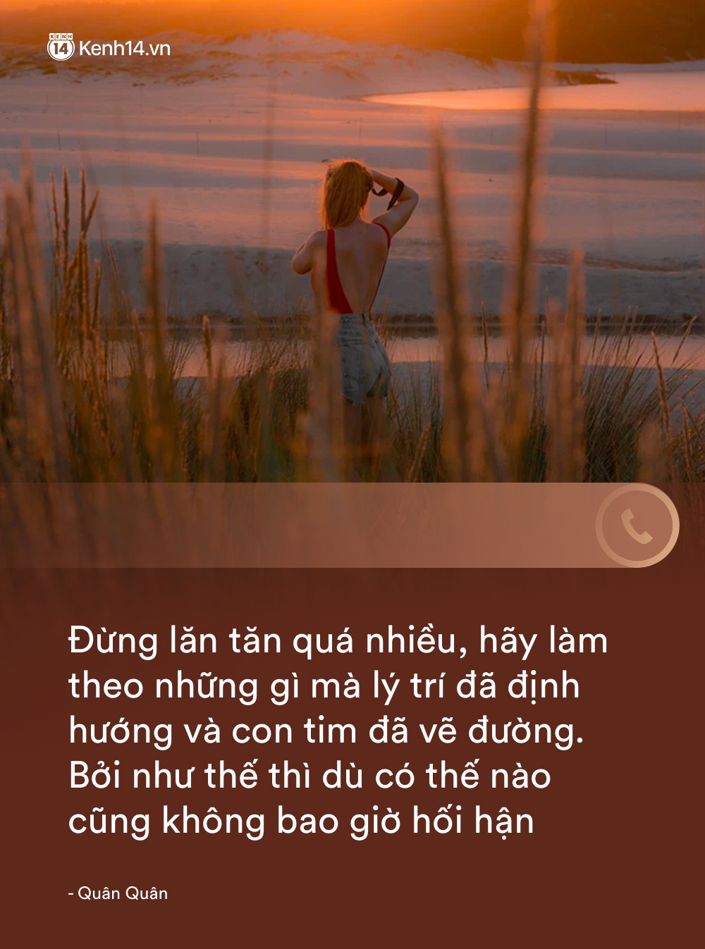Nếu được gọi điện cho chính mình cách đây 5 năm, bạn sẽ nói gì? - Ảnh 11. Nếu được gọi điện cho chính mình cách đây 5 năm, bạn sẽ nói gì? - Ảnh 11.