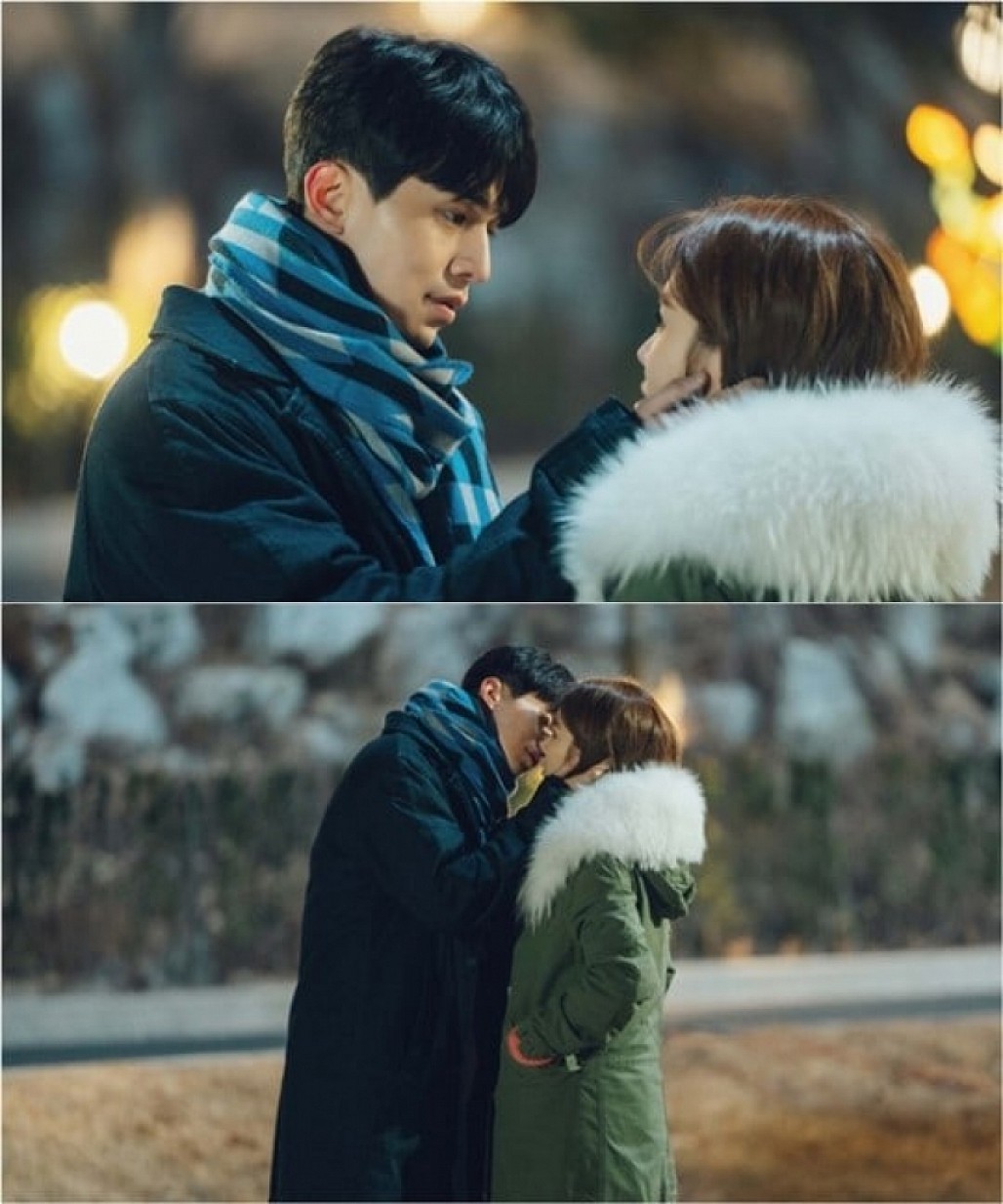 Điểm lại những câu thoại sến súa, rụng tim của Lee Dong Wook - Yoo In Na trong Chạm đến trái tim - Ảnh 4. Điểm lại những câu thoại sến súa, rụng tim của Lee Dong Wook - Yoo In Na trong Chạm đến trái tim - Ảnh 4.