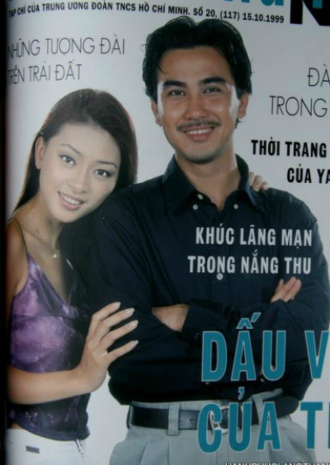 Vẻ đẹp lãng tử của Quyền Linh khi còn trẻ - Ảnh 10. Vẻ đẹp lãng tử của Quyền Linh khi còn trẻ - Ảnh 10.