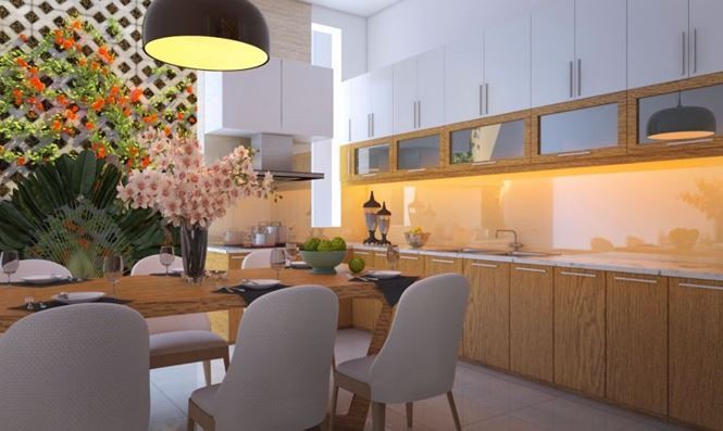 Mê mẩn mẫu nhà phố 3 tầng được ưa chuộng trong năm 2019 - Ảnh 4. Mê mẩn mẫu nhà phố 3 tầng được ưa chuộng trong năm 2019 - Ảnh 4.