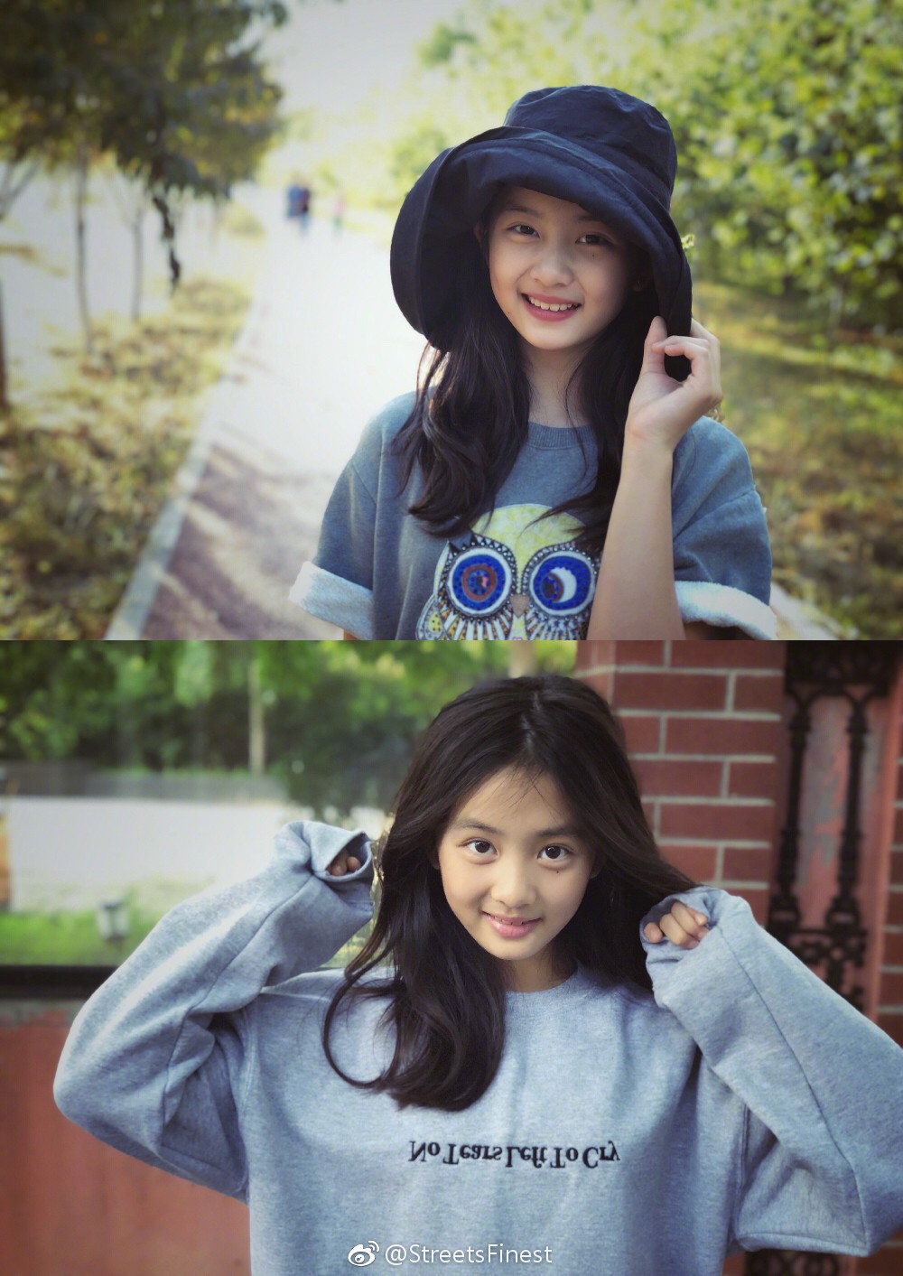 Sao nhí xinh đẹp của Bố ơi bản Trung lớn nhanh như thổi, gây sốt với chiều cao 1m7 khi mới 13 tuổi - Ảnh 6. Sao nhí xinh đẹp của Bố ơi bản Trung lớn nhanh như thổi, gây sốt với chiều cao 1m7 khi mới 13 tuổi - Ảnh 6.